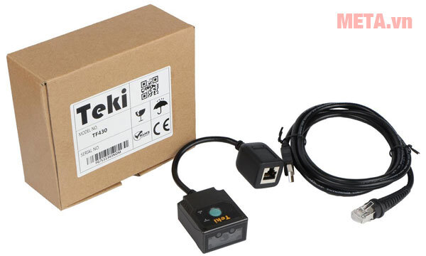 Máy quét mã vạch cố định 2D băng chuyền Teki TF430 Máy quét mã vạch cố định 2D băng chuyền Teki TF430