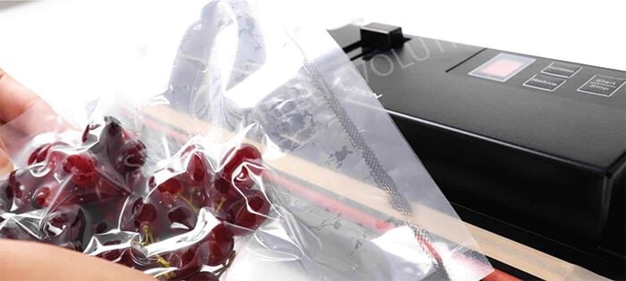 Thành phẩm khi sử dụng máy hút chân không đa năng không kén túi VC-ECO