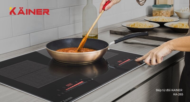 Bếp từ đôi Kainer KA-265 