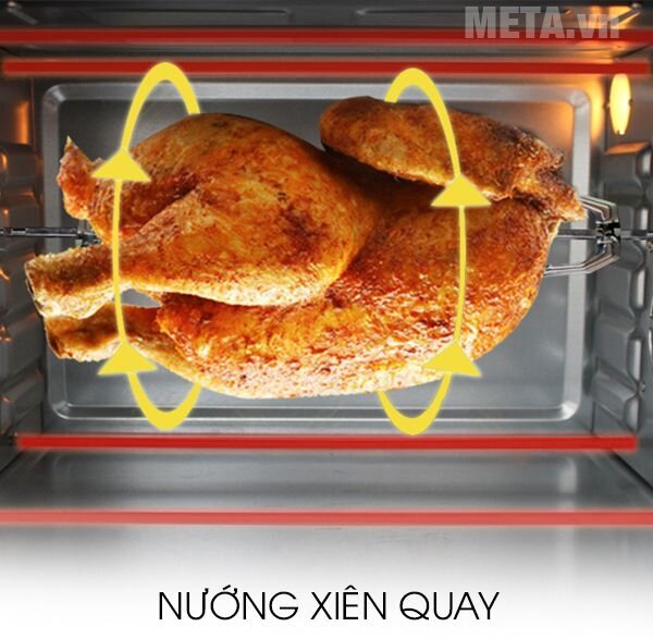 Lò nướng điện Sharp EO-B604RCSV-BK (60 lít)