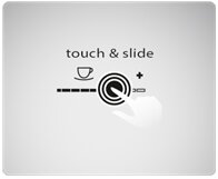 Máy pha cà phê Melitta Caffeo Barista TS