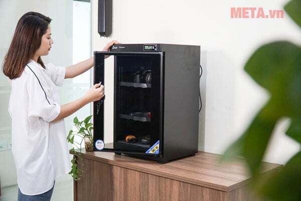 Tủ chống ẩm bảo vệ thiết bị hiệu quả Tủ chống ẩm gia đình