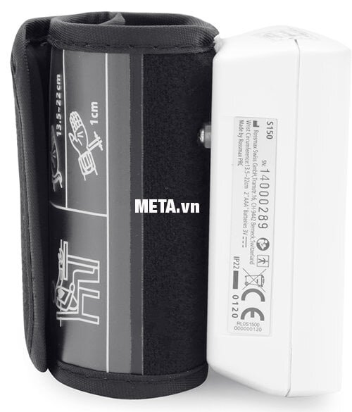 Máy đo huyết áp cổ tay Rossmax S150 dễ dàng sử dụng cho mọi người trong gia đình