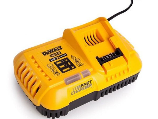 Hình ảnh bộ sạc pin đa năng Dewalt DCB118-KR Hình ảnh bộ sạc pin đa năng Dewalt DCB118-KR