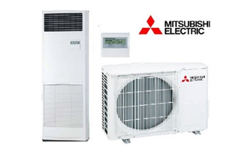 Điều hòa tủ đứng Mitsubishi 45000 BTU 1 chiều PS-5GAKD