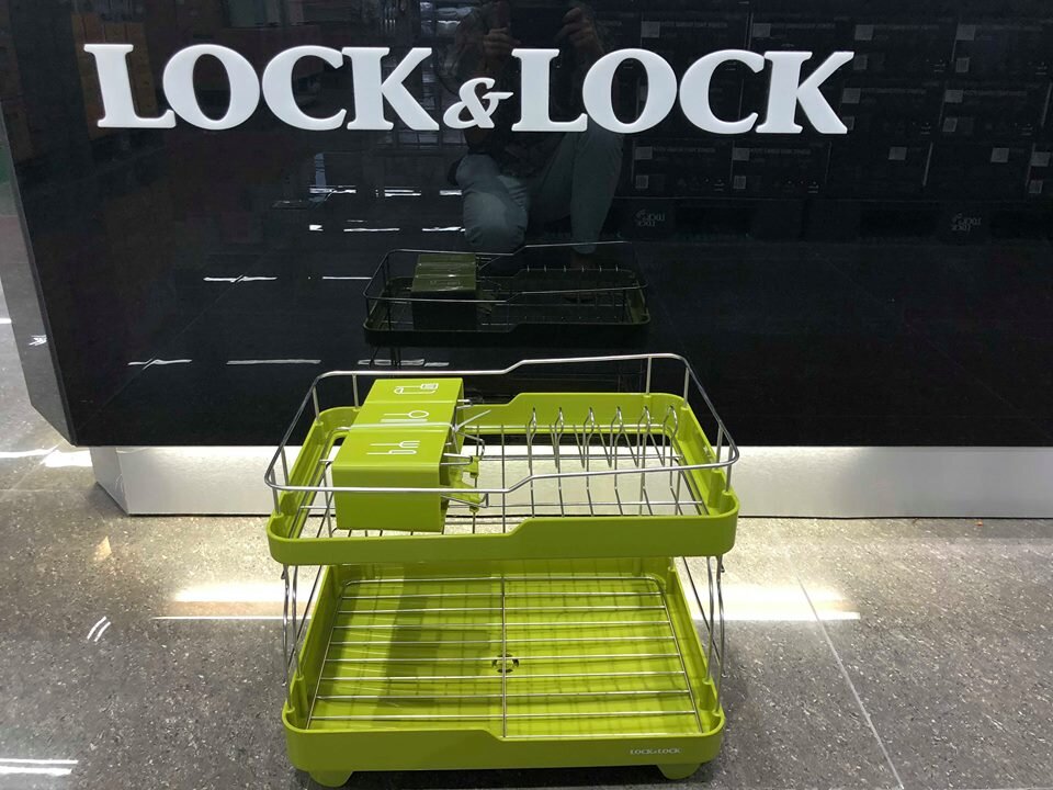 Kệ chén đĩa 2 tầng Lock Kệ chén đĩa 2 tầng Lock