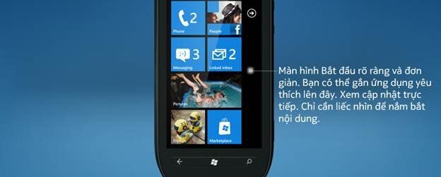 Điện thoại Nokia Lumia 710