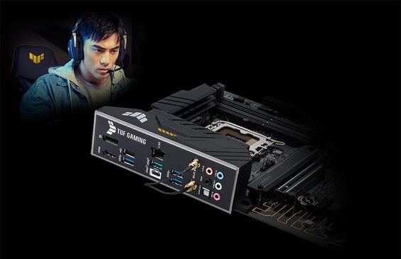 Mainboard Asus TUF Gaming B660-Plus wifi D4 (ảnh 7)