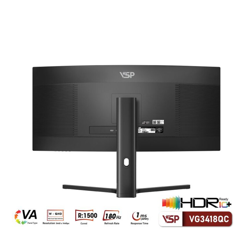 Màn hình gaming Ultrawide VSP VG3418QC