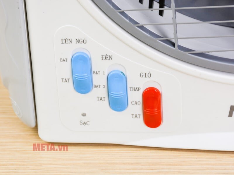 Bảng điều khiển Quạt tích điện Makxim MK-DN-3221 Makxim MK-DN-3221