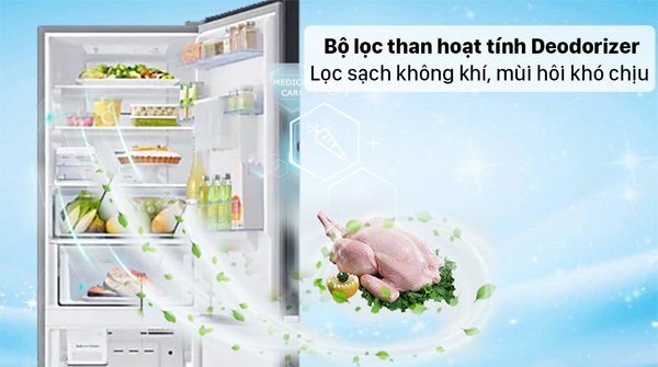 Tủ lạnh Samsung Inverter 307 lít RB30N4190BU/SV Mới 2021 Tủ lạnh Samsung Inverter 307 lít RB30N4190BU/SV Mới 2021