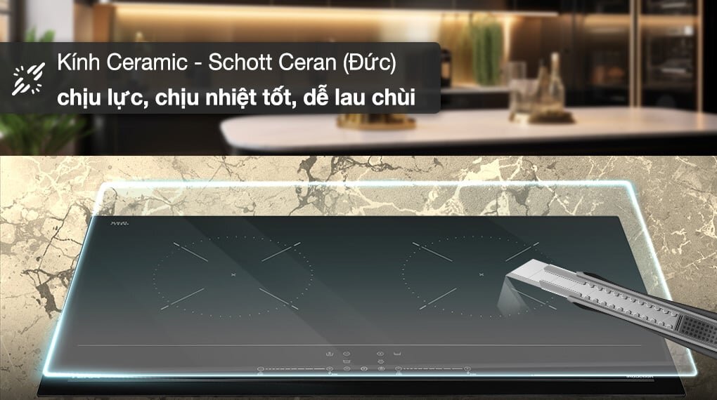 Bếp từ đôi Teka IBC 7322 S