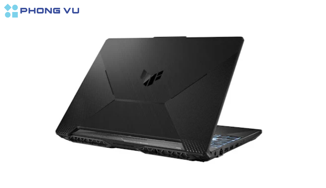 ASUS TUF Gaming A15 FA506NC-HN031W mang đến một thiết kế cứng cáp và bền bỉ