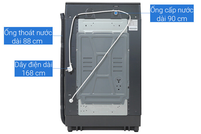 Mặt sau của máy giặt Máy giặt Toshiba Inverter AW-DUK1150HV(MG)