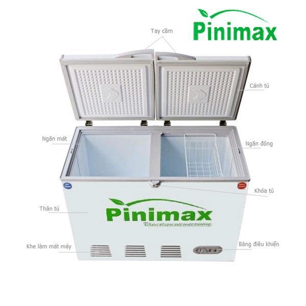 Tủ đông Pinimax PNM-49WF - 490L Tủ đông Pinimax PNM-49WF - 490L