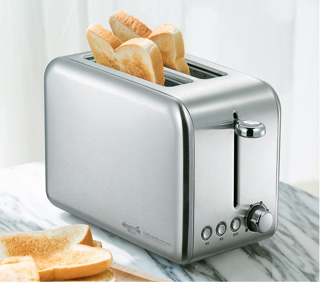 Máy nướng bánh mì và làm Sandwich Deerma... Máy nướng bánh mì và làm Sandwich Deerma...