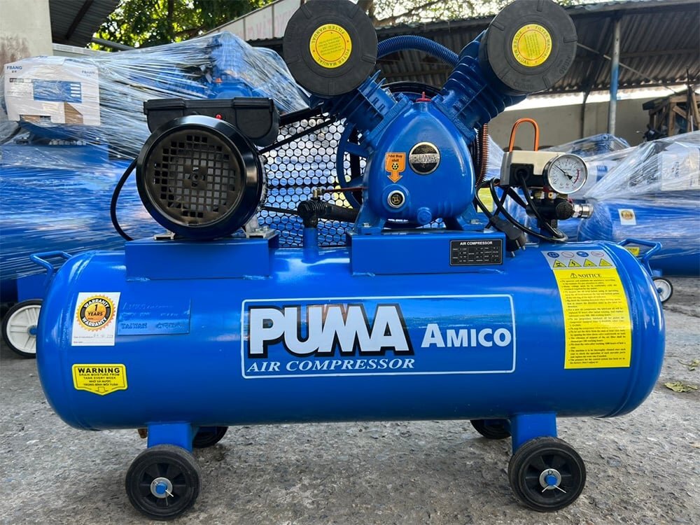 Máy nén khí Puma V-0.12/8