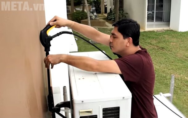 Máy phun rửa áp lực Karcher K2 420