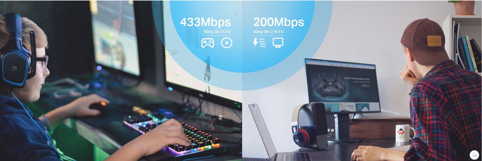 Card Mạng không dây PCI Express TP-Link Archer T2E