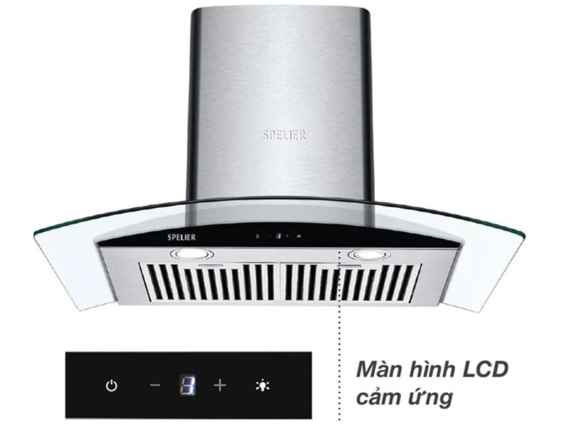 Máy hút mùi Spelier SP-654GT
