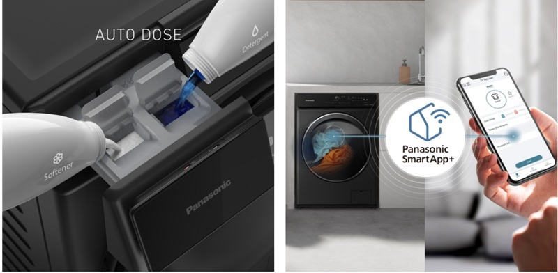 Máy giặt Panasonic Inverter 11.5 kg NA-V115FW1BV 6 Máy giặt Panasonic Inverter 11.5 kg NA-V115FW1BV