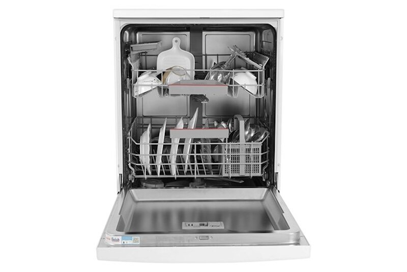 Máy rửa bát 13 bộ Bosch SMS4HAW48E vận hành êm ái với độ ồn chỉ 44 dB