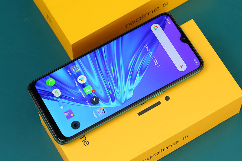 Điện thoại Realme 5i - 4GB RAM, 64GB