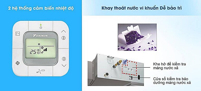 điều hòa âm trần nối ống gió daikin