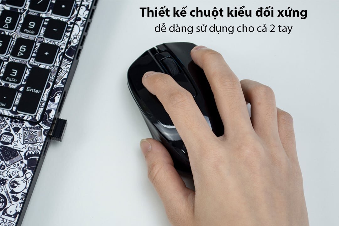 Chuột không dây SingPC MS-50