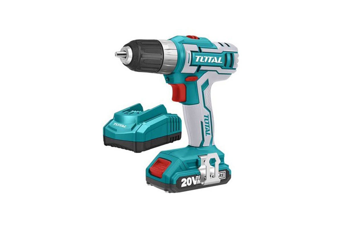 Máy khoan búa pin 16.8V Total TIDLI1612