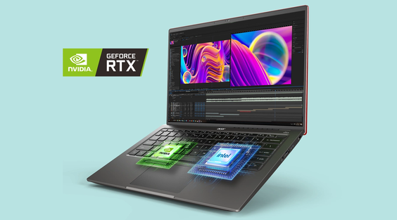 Hiệu năng Acer Swift X SFX16-51G-50GS