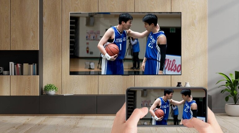 Smart tivi OLED LG 4K 77 inch 77G3PSA chia sẻ nội dung
