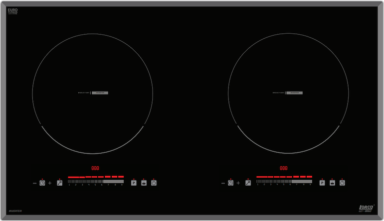Bếp từ âm 2 vùng nấu Lorca LCI-886D