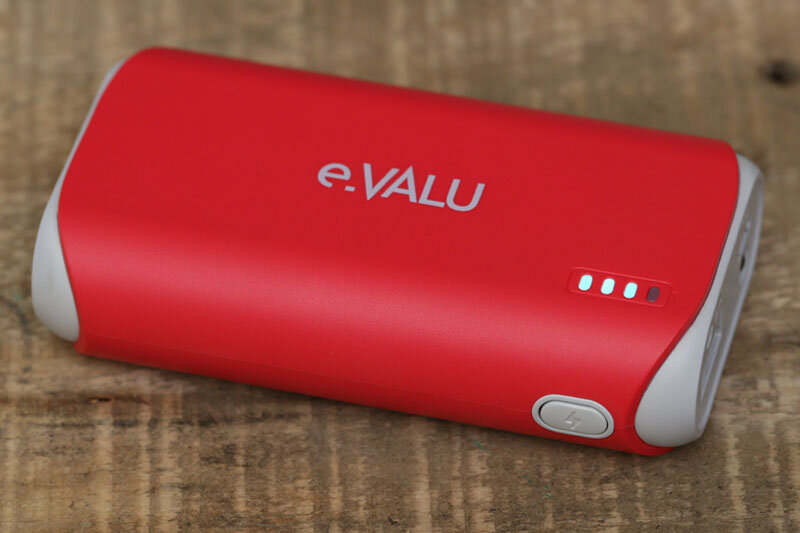 Pin sạc dự phòng 5000mah eValu Roller 2 Pin sạc dự phòng 5000mah eValu Roller 2