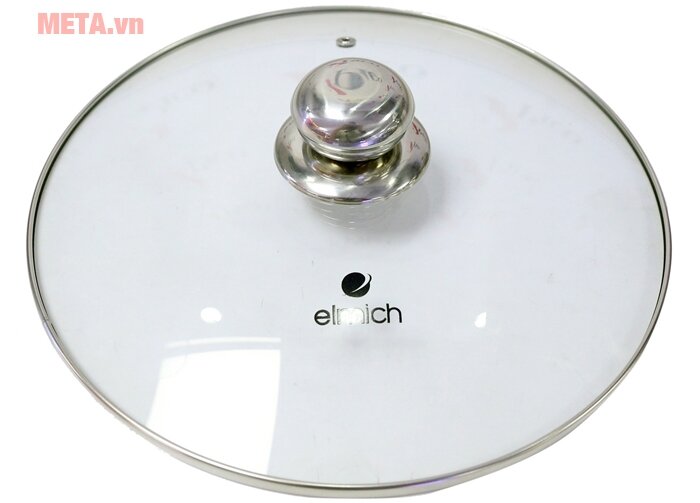 Chảo xào inox trơn KOMPLET Elmich 2353139 28cm (không chống dính)