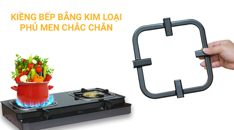 Bếp gas Electrolux ETG728GKR Bếp gas Electrolux ETG728GKR