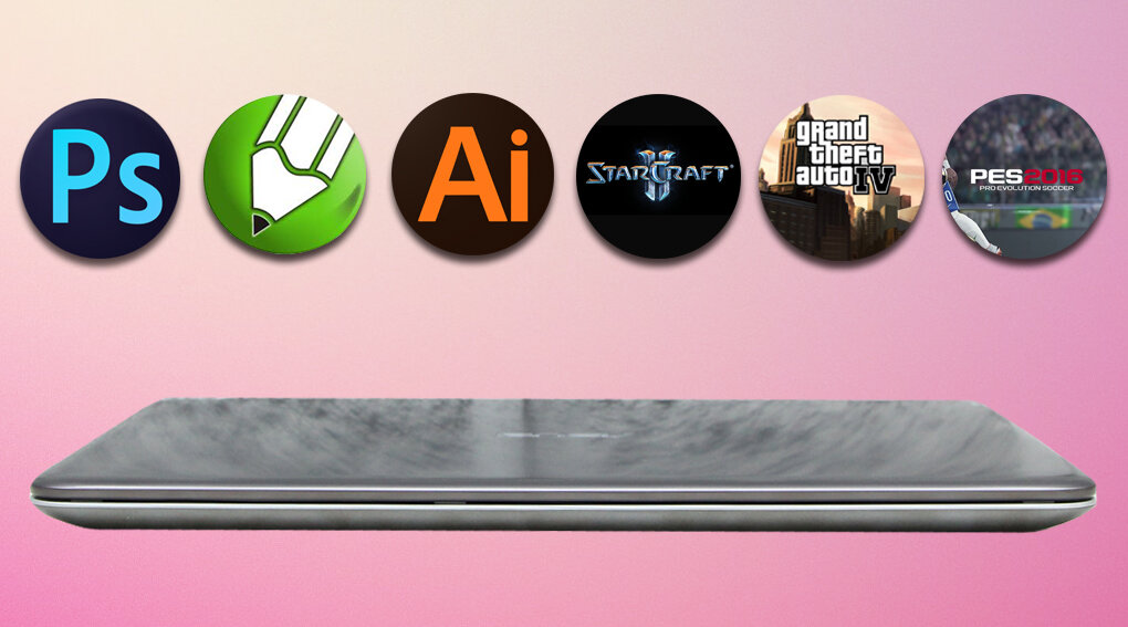 Laptop Asus TP501UB i5 6200U/4GB/500GB/2GB 940M/Win10