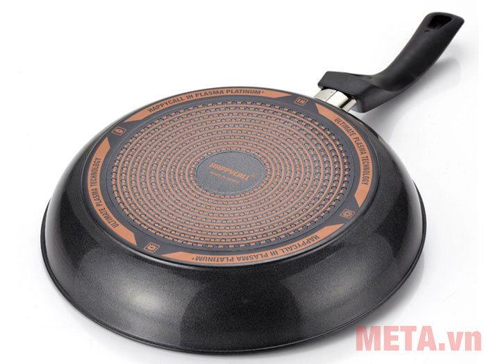 Chảo chống dính đáy từ HappyCall Titanium 24cm (3001-0104)