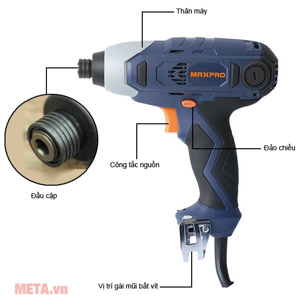 Máy vặn vít Maxpro MPIS240V