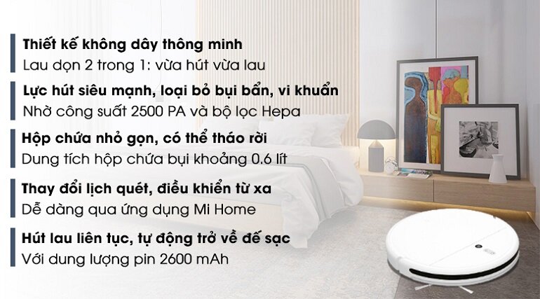 Máy hút bụi cầm tay Xiaomi SKV4093GL