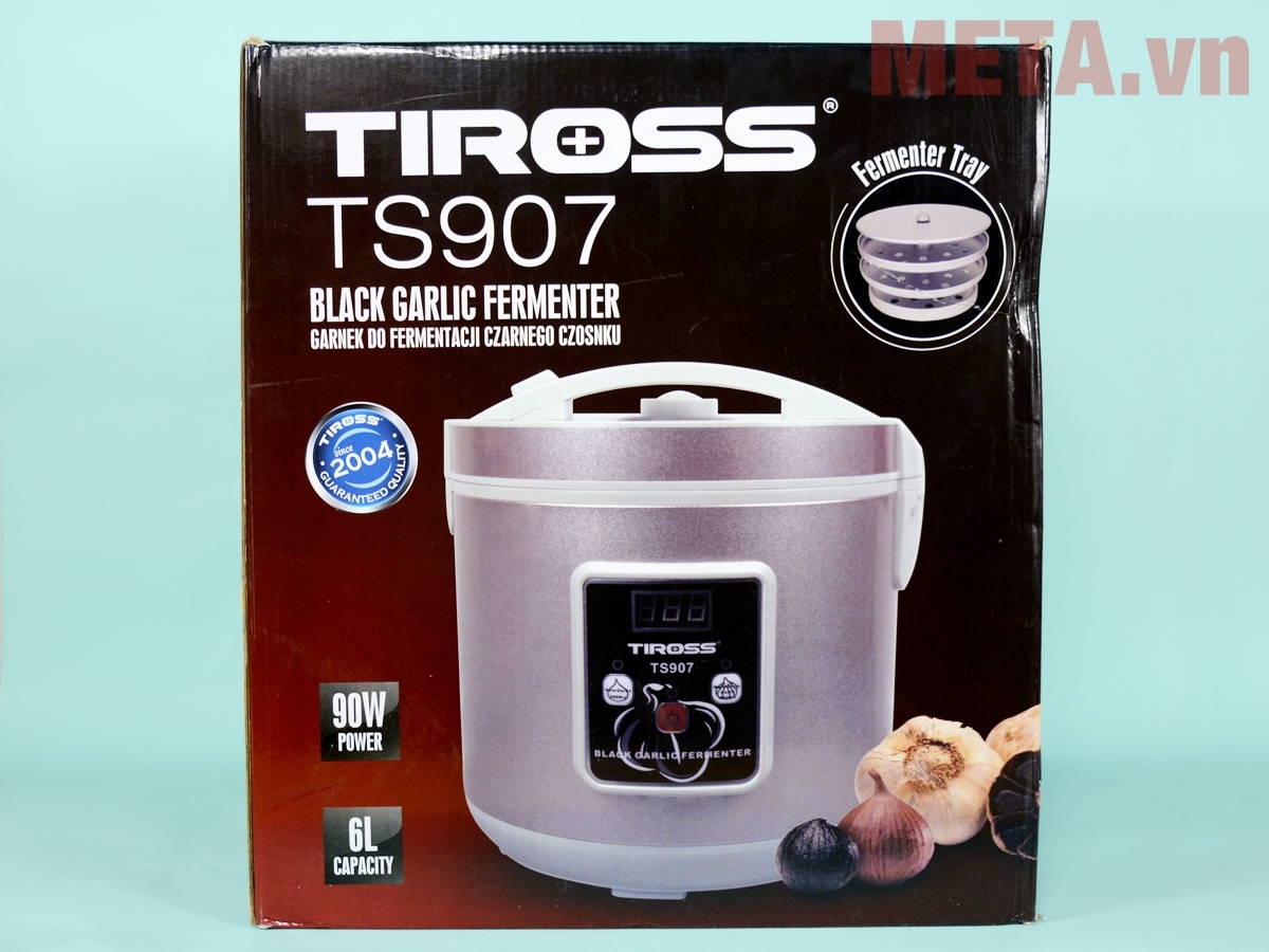 Máy làm tỏi đen Tiross TS907 (new 2018) Máy làm tỏi đen Tiross TS907 (new 2018)