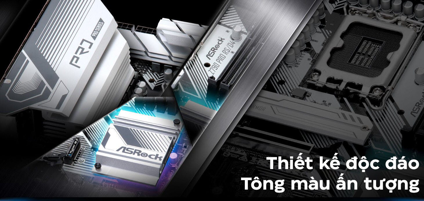 Mainboard ASROCK Z790 PRO RS/D4 