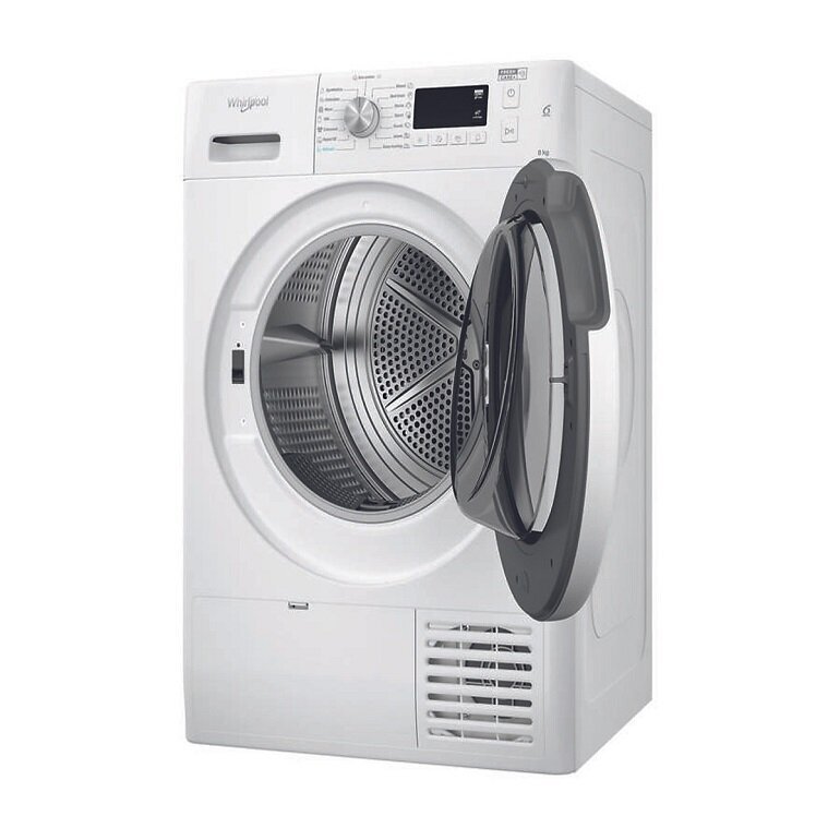 Máy sấy quần áo Whirlpool 8 kg FFTCM118XB EE 2 Máy sấy quần áo Whirlpool 8 kg FFTCM118XB EE