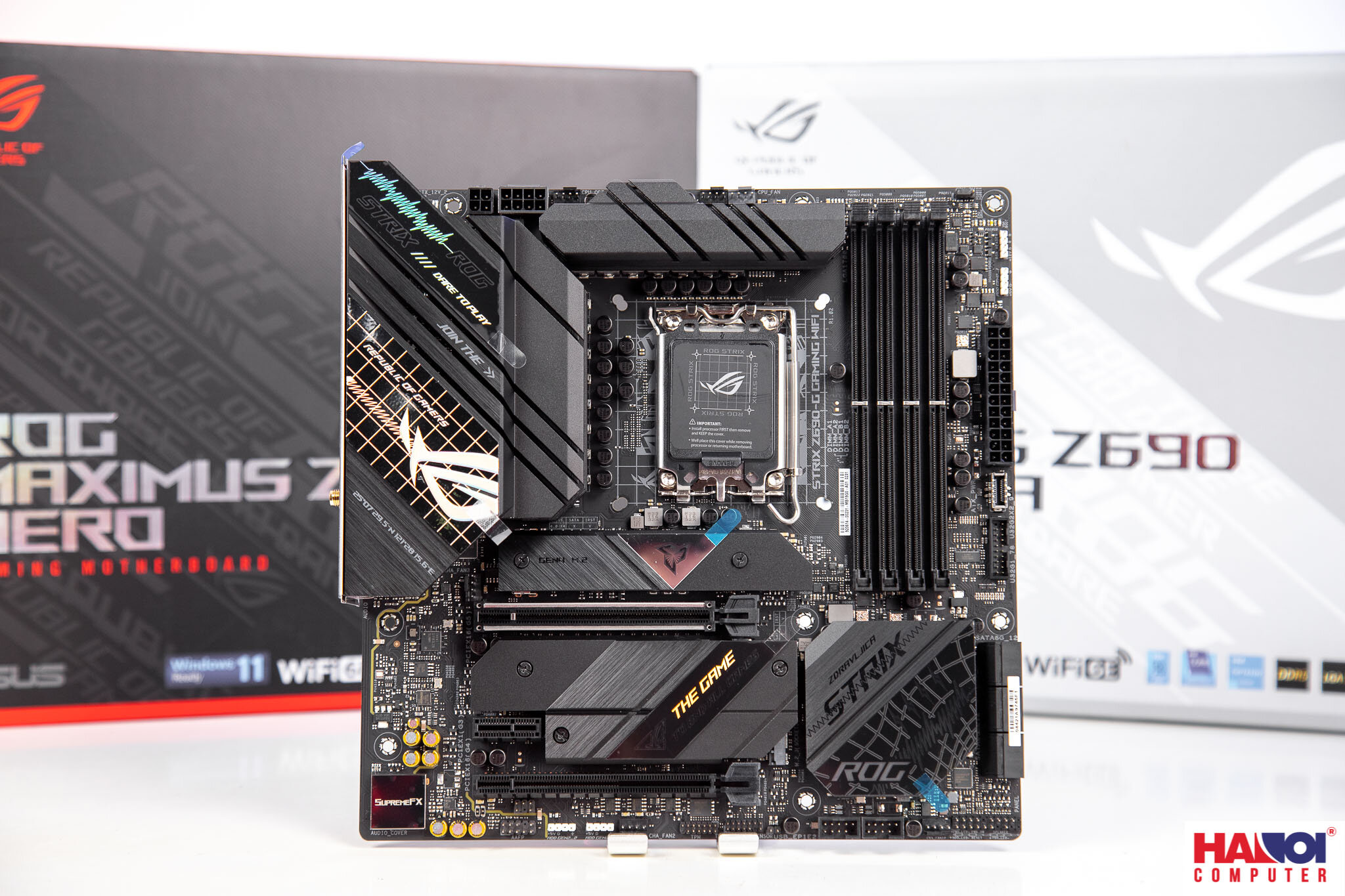 Mainboard ASUS ROG STRIX Z690-G GAMING WIFI (Intel Z690, Socket 1700, ATX, 4 khe RAM DDR5)