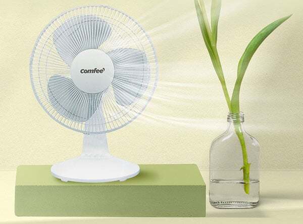 Quạt bàn Comfee CFT-12PWM0A3 có lưu lượng gió lớn Quạt bàn Comfee CFT-12PWM0A3 có lưu lượng gió lớn