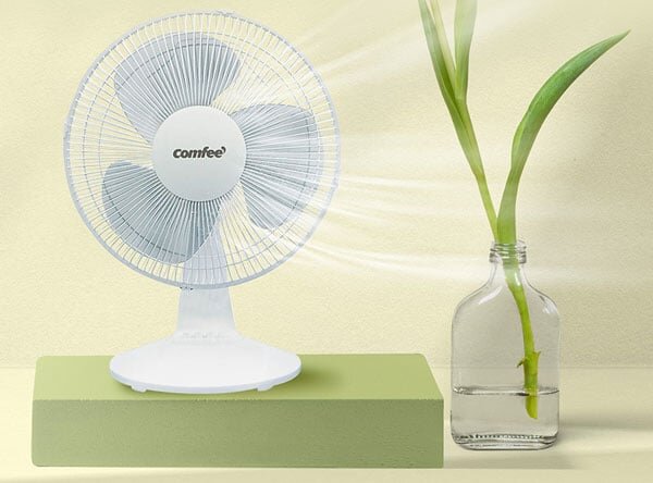 Quạt bàn Comfee CFT-12PWM0A3 có lưu lượng gió lớn