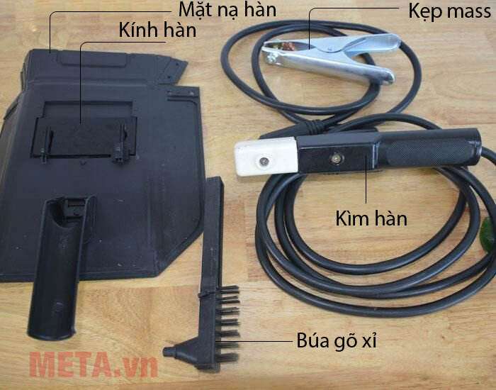 Máy hàn que điện tử mini Btec MMA 200E Pro