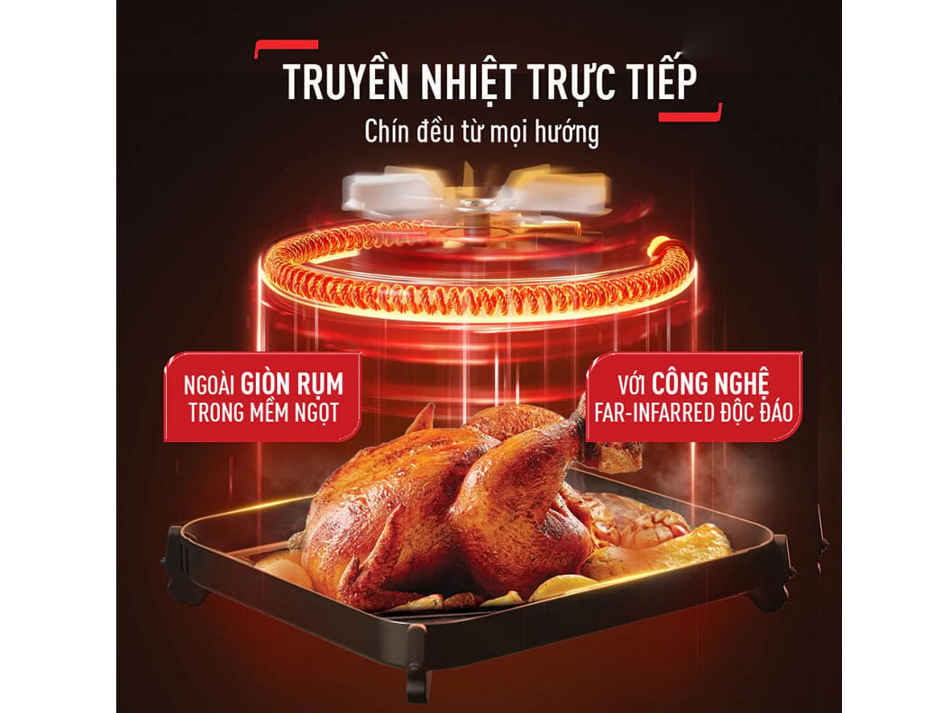 Nồi chiên không dầu Tefal 