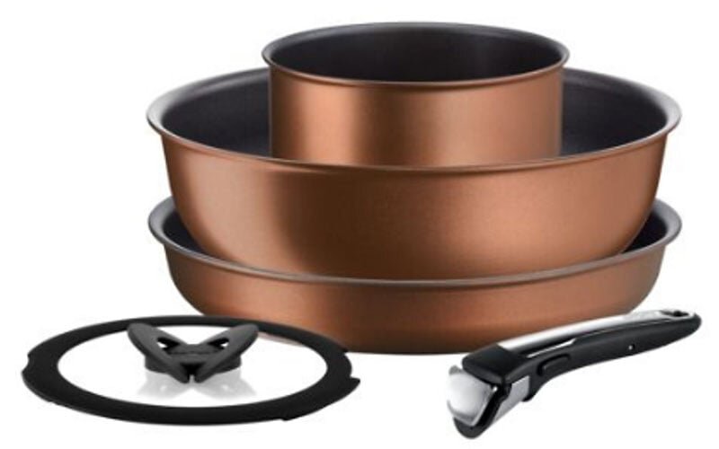 Bộ nồi chảo Tefal Ingenio Resource L6759522 có 5 món Bộ nồi chảo Tefal Ingenio Resource L6759522