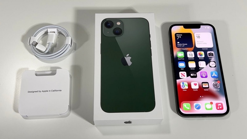 Điện thoại iPhone 13 128GB mở hộp